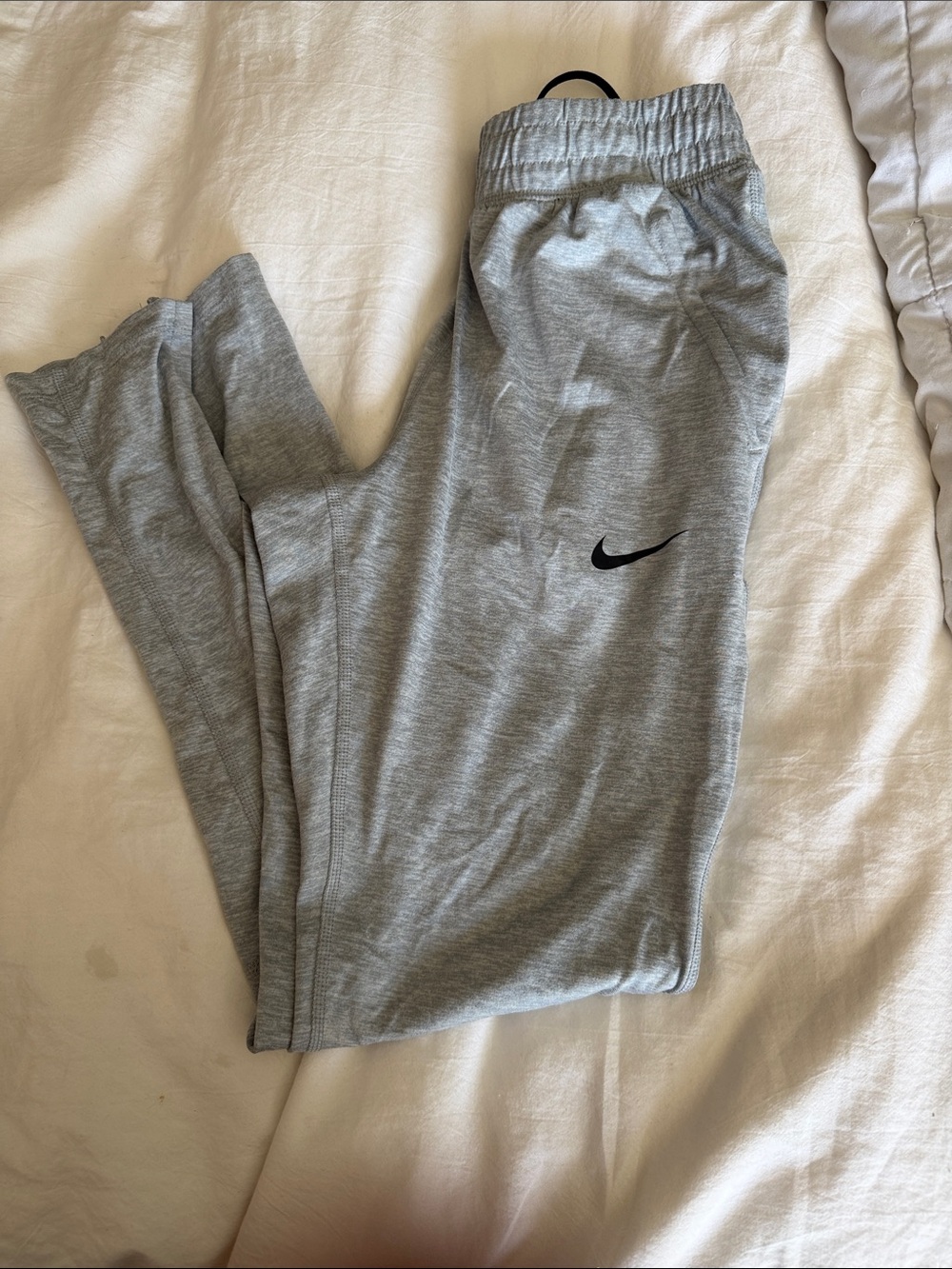 Nike Mens ' Grey Athletic Joggers